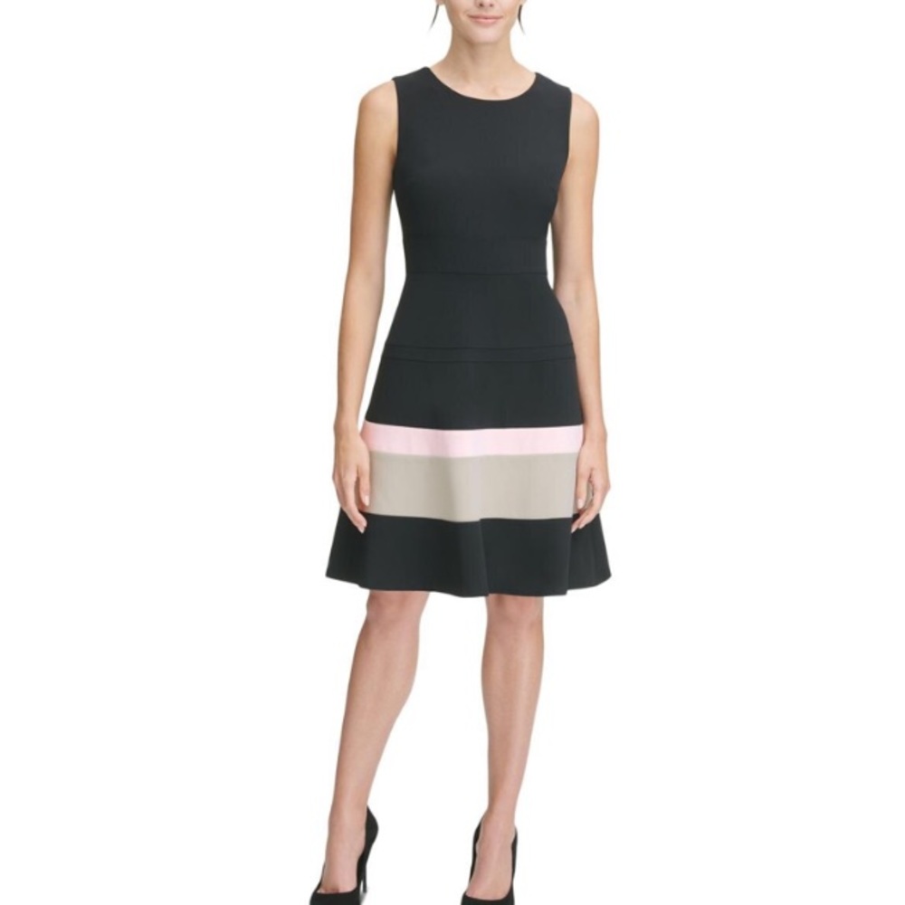 Tommy Hilfiger Color Blocked Dress